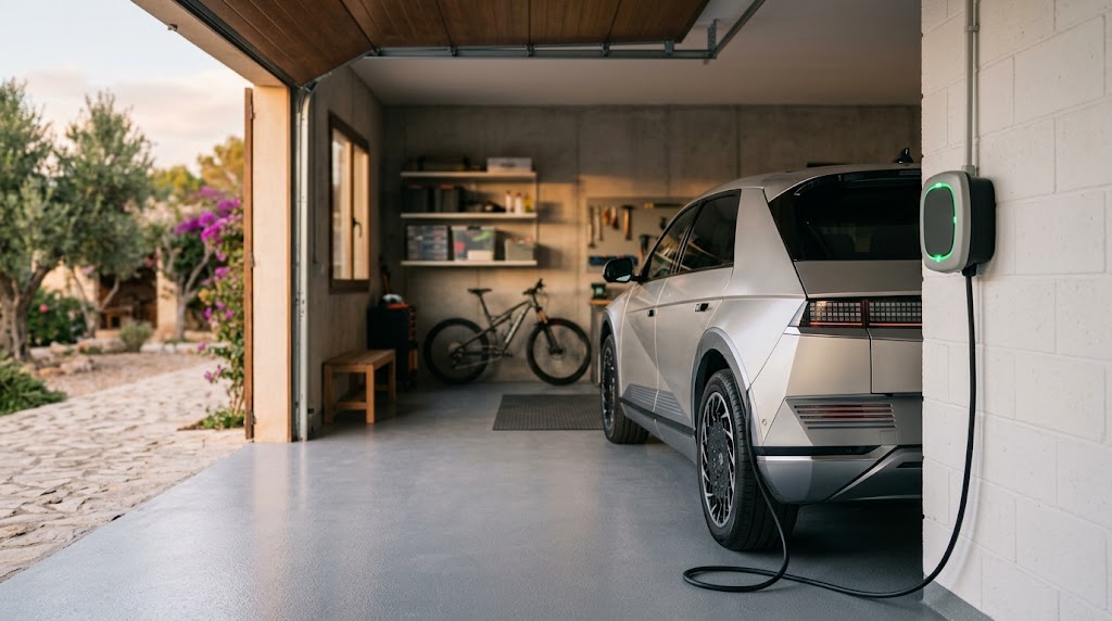 Seguro todo riesgo para coche eléctrico e híbrido