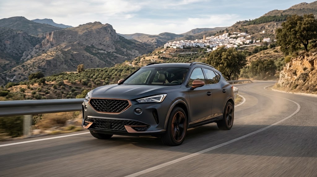 Seguro todo riesgo Cupra Formentor