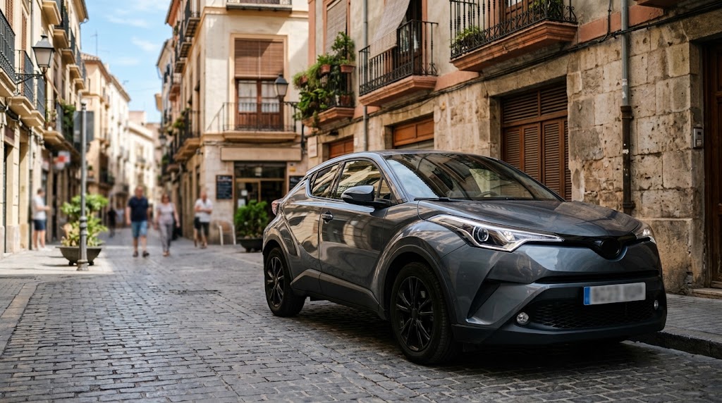 Seguro todo riesgo Toyota C-HR